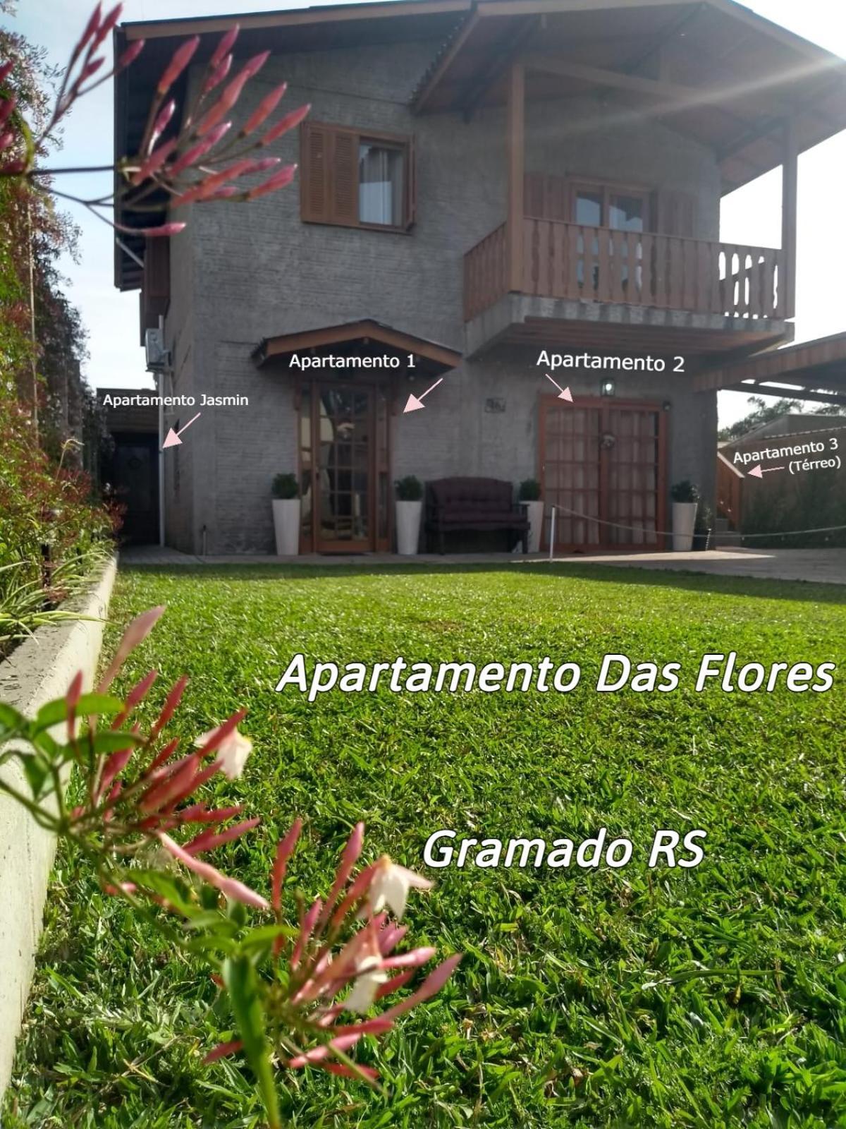 Apartamento Das Flores Gramado Extérieur photo